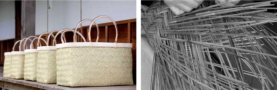 スズ竹市場かご(特大)篠竹 | 虎斑竹専門店 竹虎