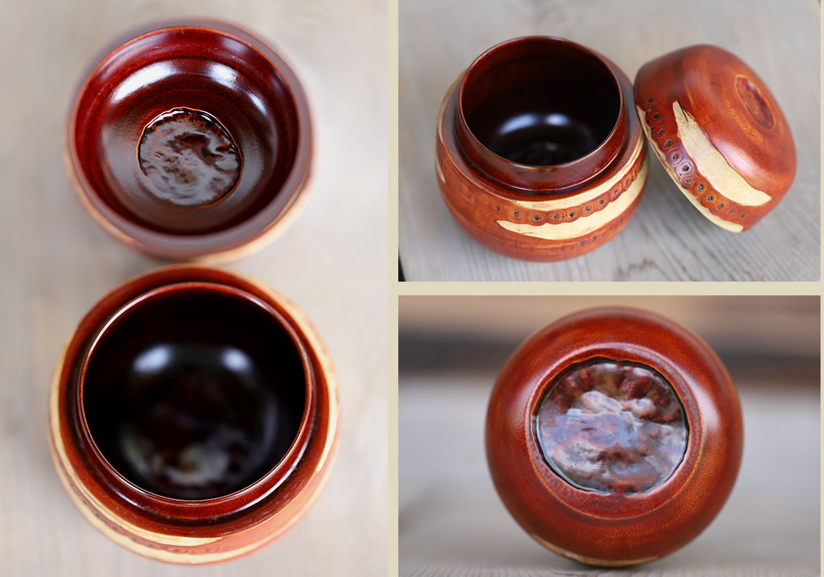 一点限り】竹根菓子器（蓋付) | 虎斑竹専門店 竹虎