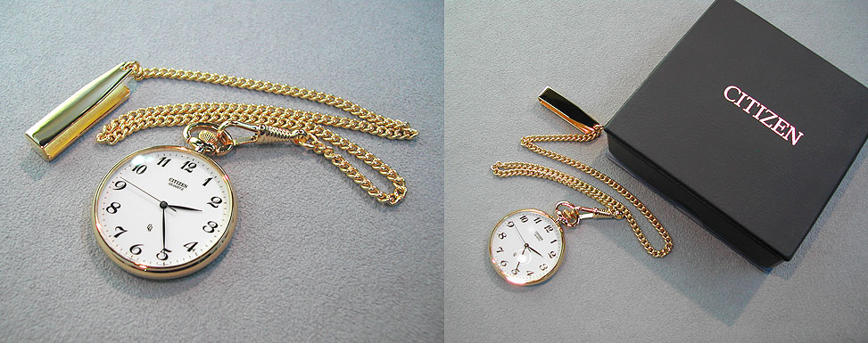 シチズン懐中時計/竹屋時計店