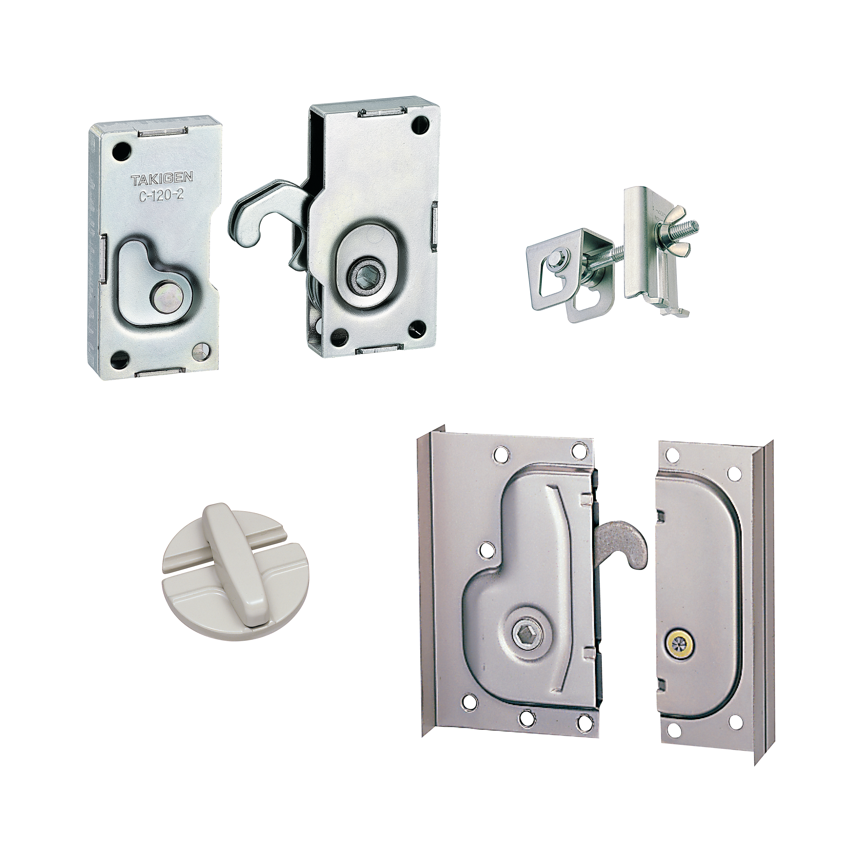扉用ファスナー | TAKIGEN | タキゲン製造株式会社