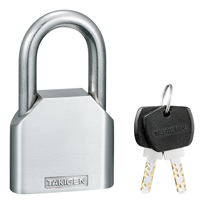 C-1547-65(#TAK80) ステンレス 南京錠 | TAKIGEN | タキゲン製造株式会社