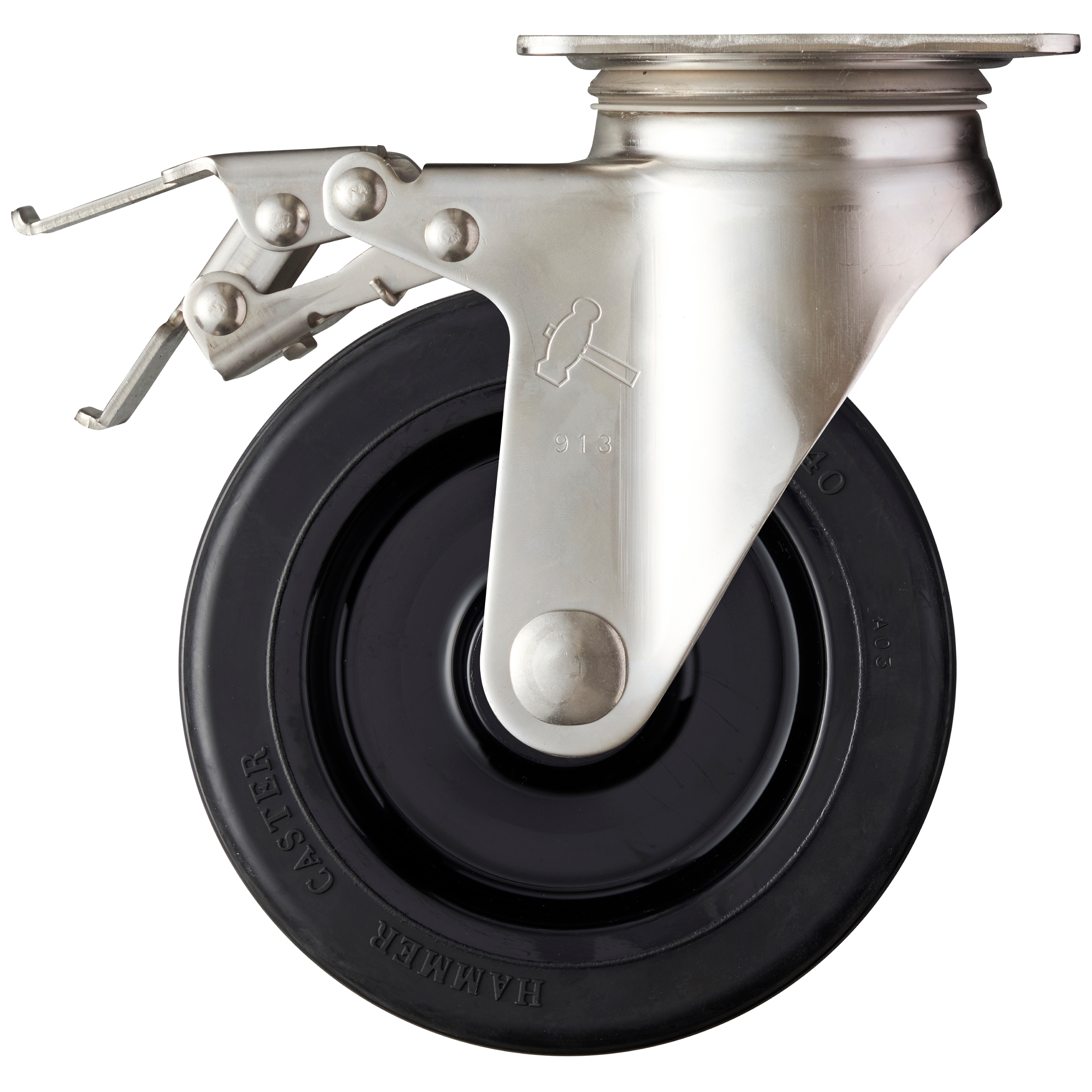 K-1315S-150-R ステンレス 自在キャスター | TAKIGEN | タキゲン製造