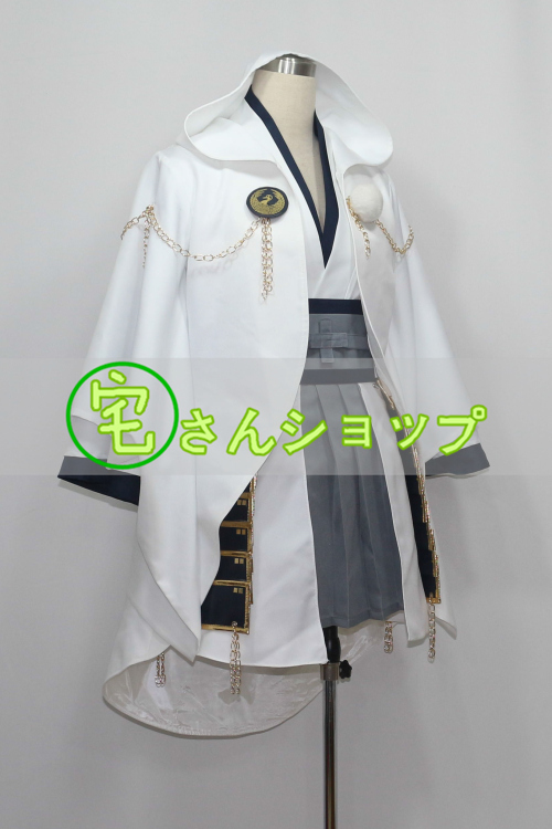 刀剣乱舞 鶴丸国永 女体化 性転 コスプレ衣装