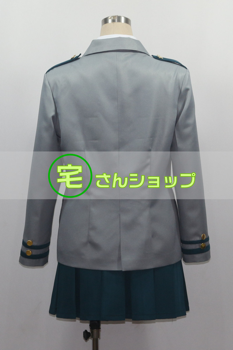 僕のヒーローアカデミア 麗日お茶子 雄英高校制服 コスプレ衣装