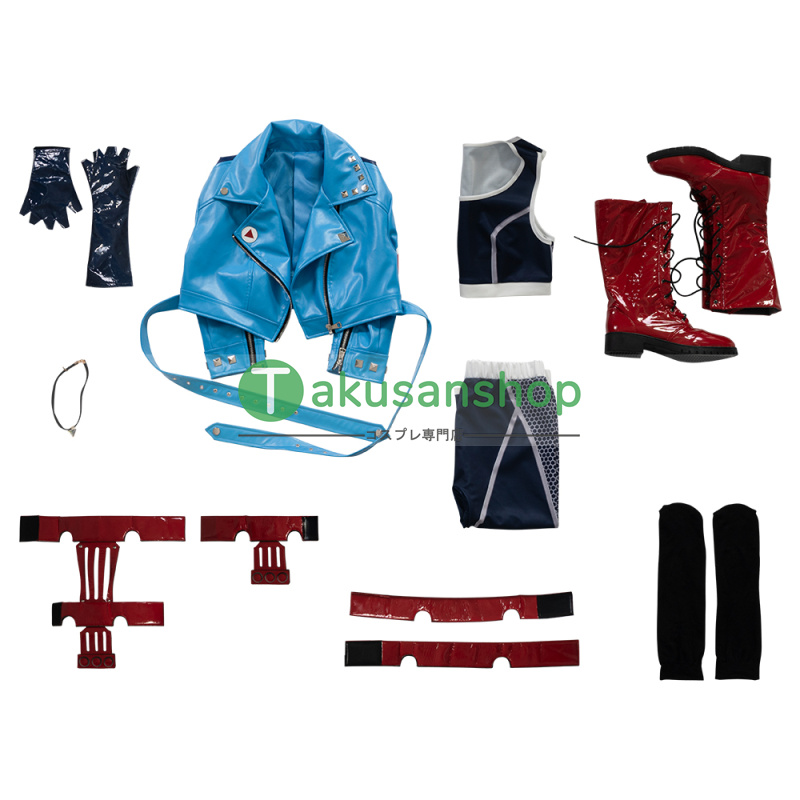 ストリートファイター6 スト6 Cammy キャミィ 風 コスチューム