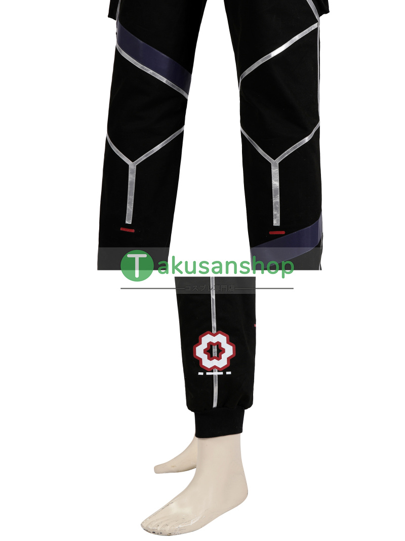 VALORANT ヴァロラント アイソ Iso 風 コスチューム コスプレ衣装