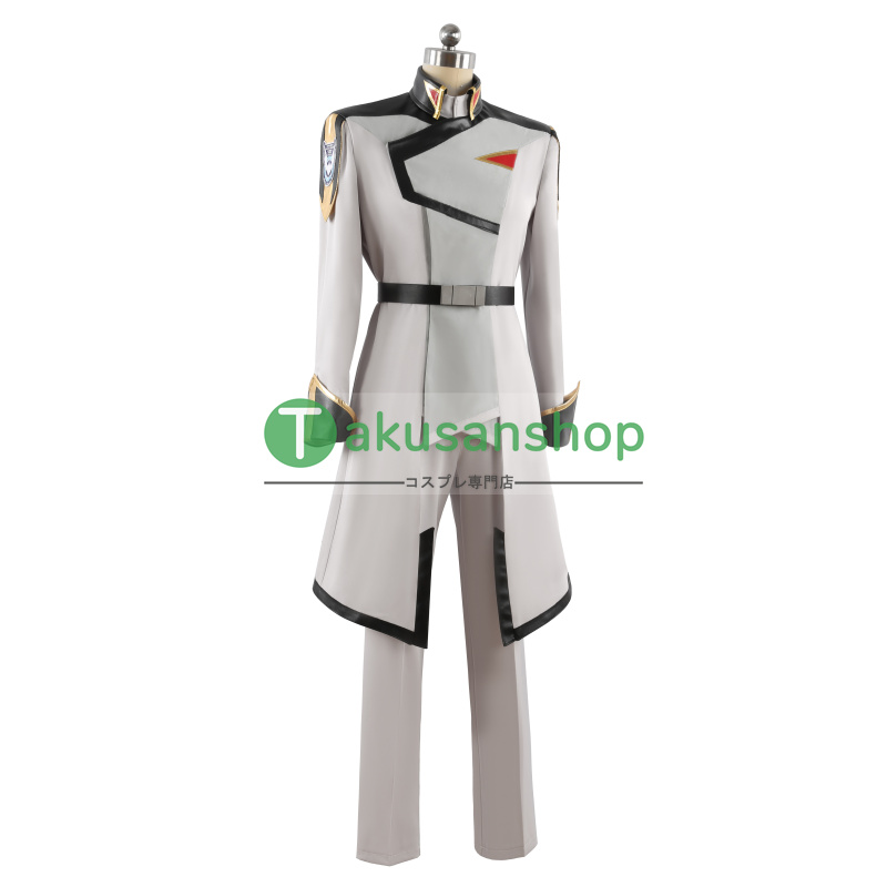 劇場版 機動戦士ガンダムSEEDFREEDOM 軍服 准将服 キラ・ヤマト 風