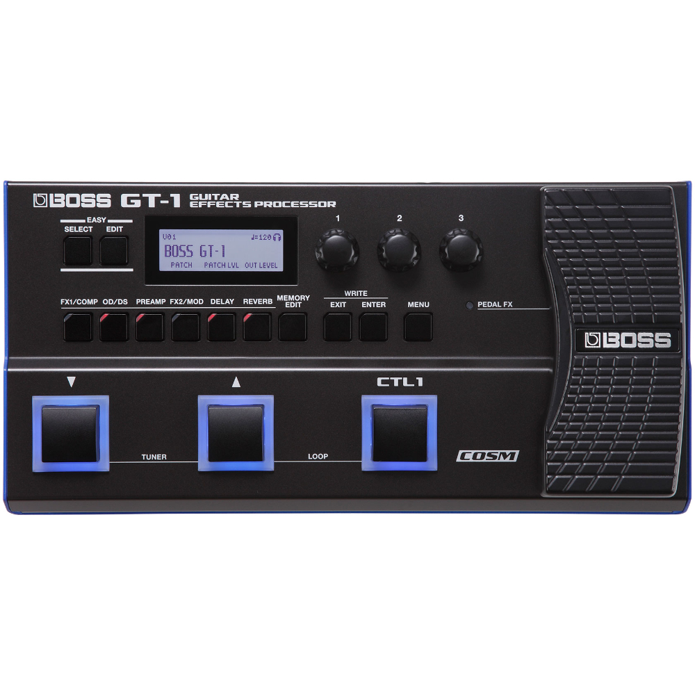 Boss Multi-Effects Guitar Processor GT-1 | Talentz Oman