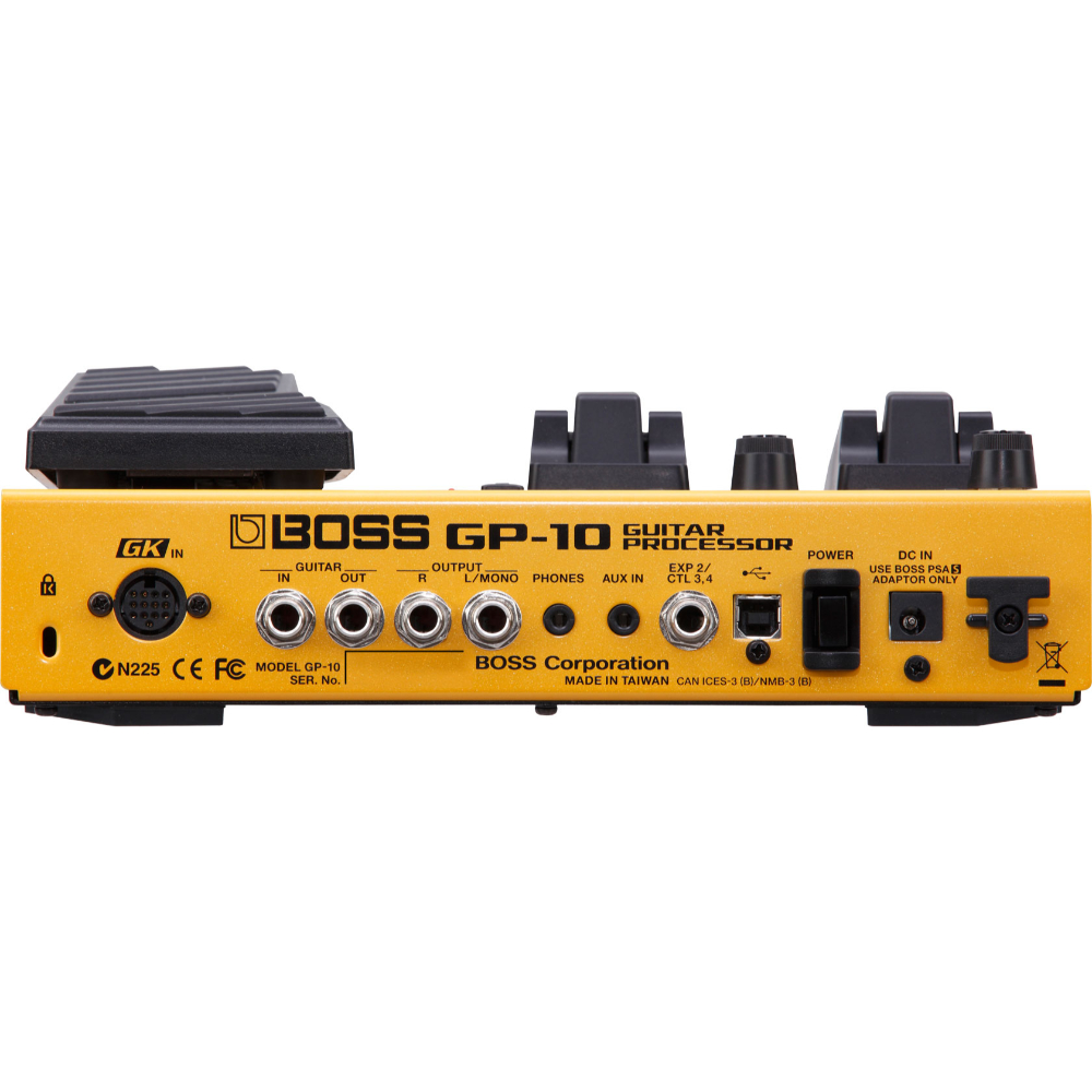 Boss GP-10 Guitar Processor with GK-3 Pickup GP-10GK - Talentz