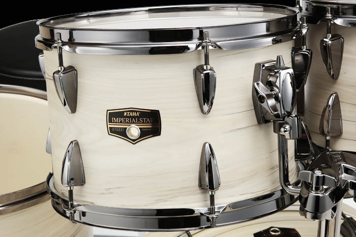 TAMA Drums | Imperialstar 6pcs Kit featuring Special Wrap Finishes