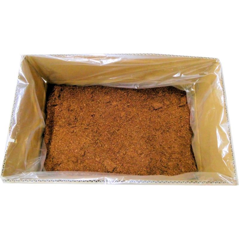 箱入り-ココグリーン（ヤシガラピート6mm）【50L】爬虫類・両生類の床