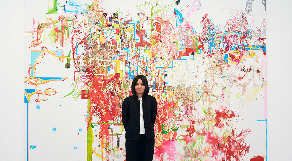 許寧（シュ・ニン）】多摩美で学んだ6年間の集大成として、「自由と意