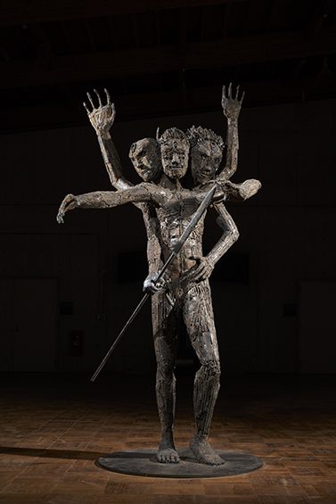 森田 道尚 《鐡 金剛夜叉明王全身像鉄》 | 多摩美術大学