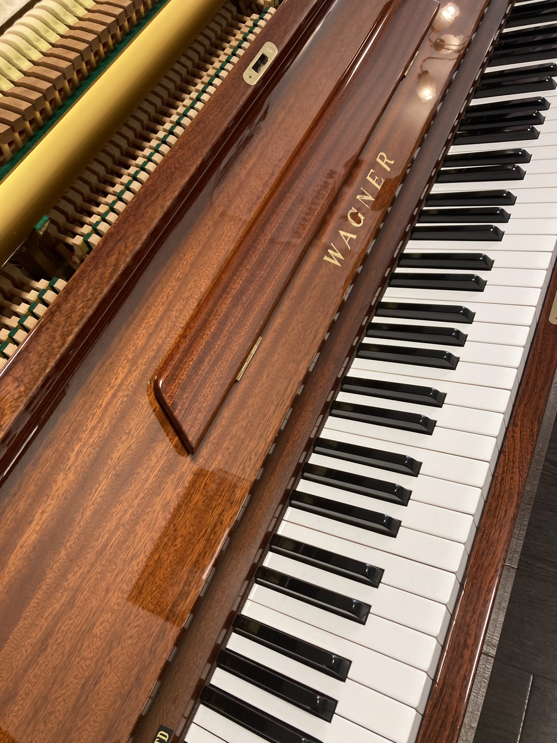 ワグナー W3 ウォルナット - 株式会社 玉田ピアノ商会