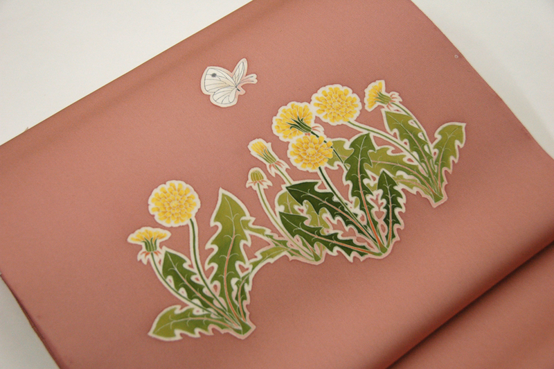 蒲公英（たんぽぽ）♦︎ | 玉川屋呉服店