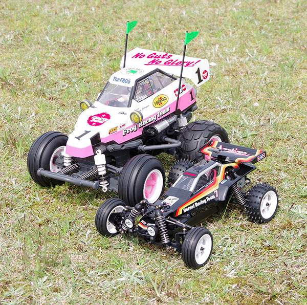 わくわくRC体験会「タミヤRCカーフェスティバル」GW 駿府城公園にて