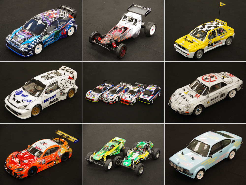 2024年8月4日（日）：タミヤRCカーグランプリ 東京大会 ［コンクール