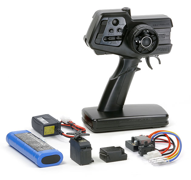 02 RCシステムの基礎知識 - タミヤRCスタートガイド - | タミヤ