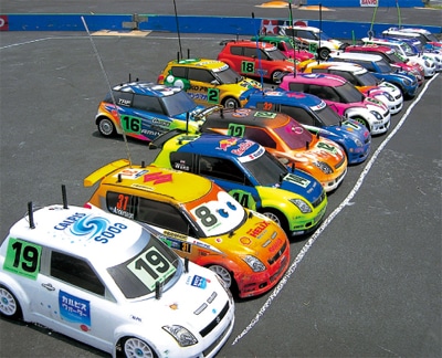 13 塗装とドレスアップ - タミヤRCスタートガイド - | タミヤ