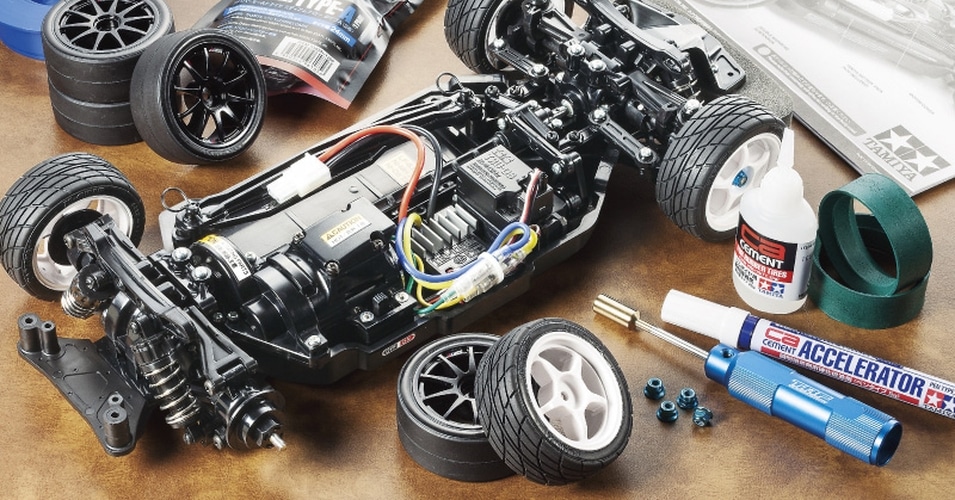 07 走行性能を左右するタイヤ選択 | タミヤ