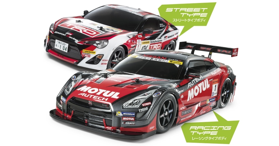 05 ボディの違いで走りが変わる | タミヤ