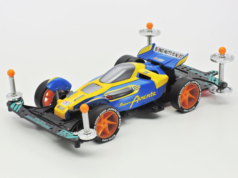 タミヤ 1/32 レーサーミニ四駆シリーズ スーパーアバンテJr. (VZ