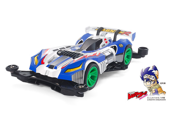 タミヤ 1/32 フルカウルミニ四駆シリーズ グレートマグナムR