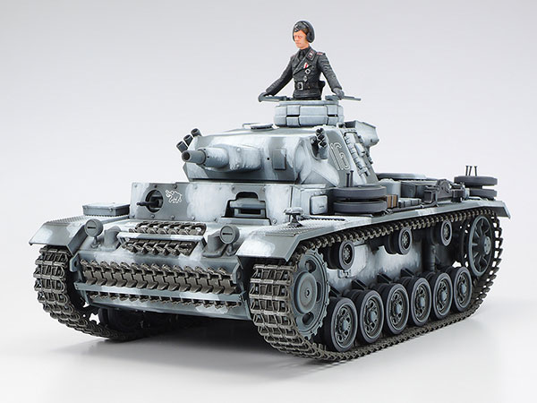 タミヤ 1/35 ミリタリーミニチュアシリーズ ドイツ III号戦車N型 | タミヤ