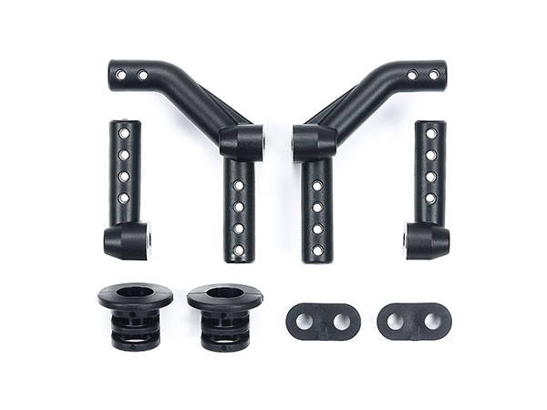 タミヤ RCスペアパーツ SP.1740 TRF421 BBパーツ (リヤボディポスト