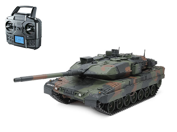 ☆東京マルイ レオパルト 2 A6 RC バトルタンク 1/24 ラジコン 東京