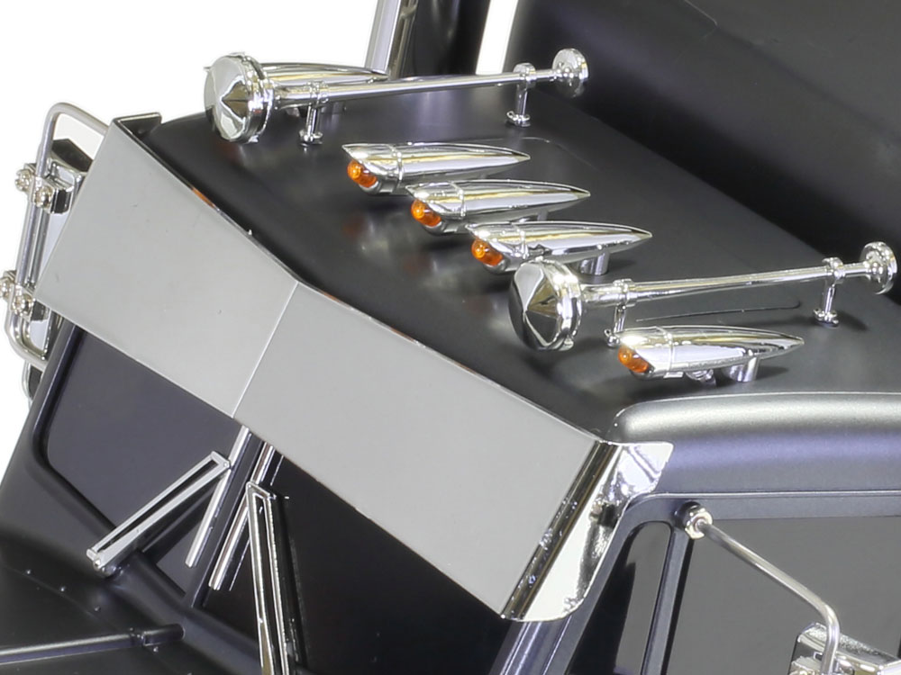 タミヤ 1/14 電動RCビッグトラックシリーズ グランドハウラー (マット