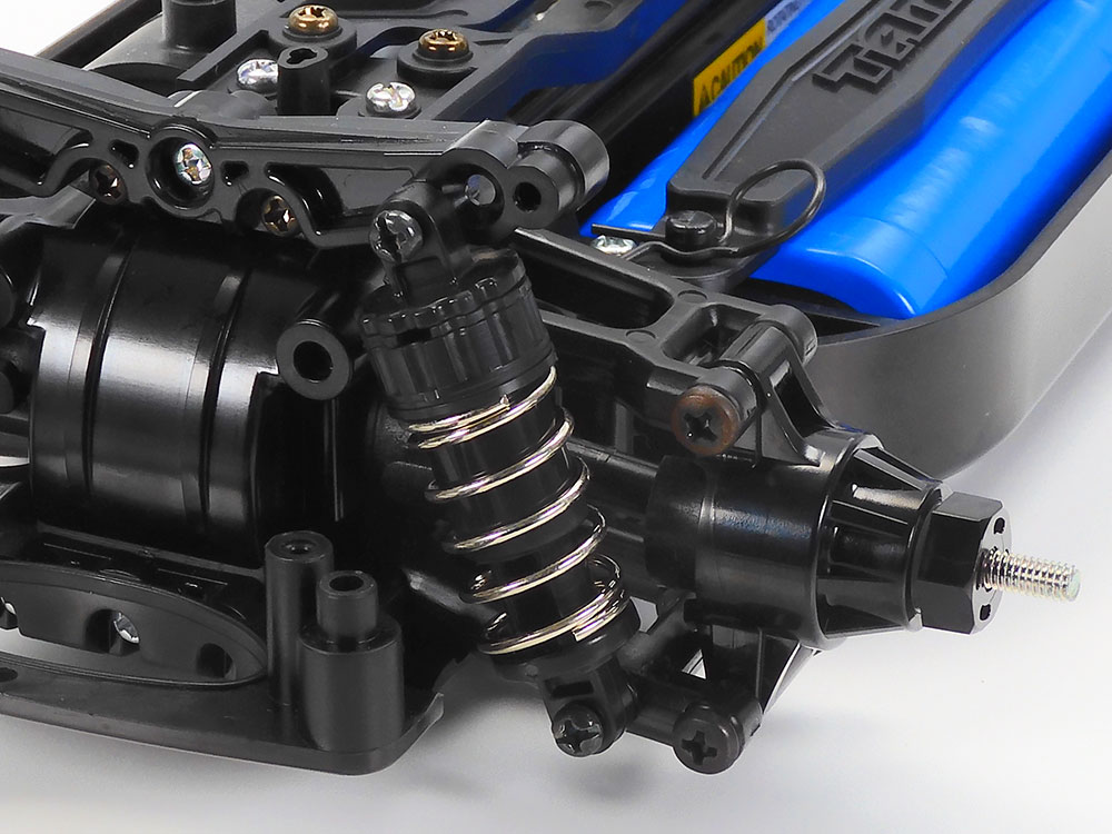 タミヤ 電動RCカーシリーズ 1/10RC オペル カリブラ V6 クリフ (TT-01