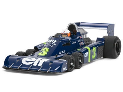 タミヤ 1/10RC タイレル P34 1976 日本GP | タミヤ