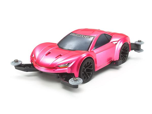 タミヤ ミニ四駆特別企画 ライキリ マットピンクメッキ (MAシャーシ