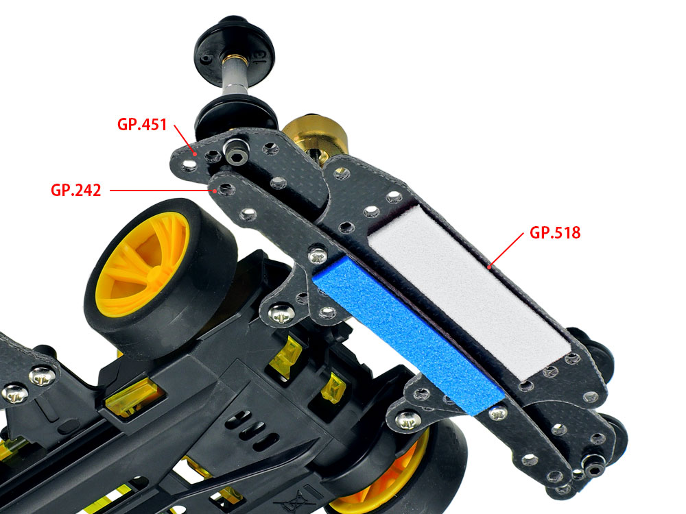 タミヤ ミニ四駆特別企画 ネオVQS アドバンスパック (VZシャーシ) | タミヤ