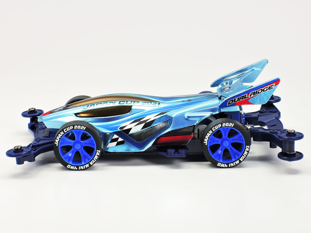 タミヤ ミニ四駆限定販売商品 1/32 デュアルリッジJr. ジャパンカップ