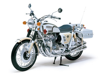 タミヤ 1/6 オートバイシリーズ ホンダ CB750 ポリスタイプ | タミヤ