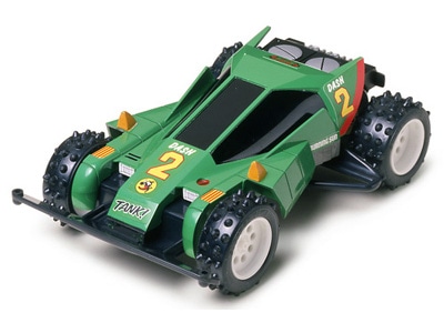 タミヤ 1/32 レーサーミニ四駆シリーズ ダッシュ2号・太陽（バーニング