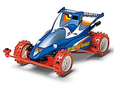タミヤ 1/32 レーサーミニ四駆シリーズ ライジング・バード | タミヤ
