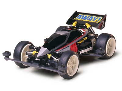 タミヤ 1/32 レーサーミニ四駆シリーズ バンキッシュJr. | タミヤ
