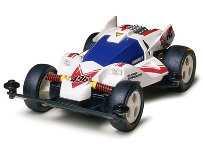 タミヤ 1/32 レーサーミニ四駆シリーズ ダッシュ01号・超皇帝