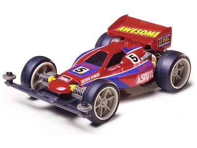 タミヤ 1/32 レーサーミニ四駆シリーズ アスチュート Jr. | タミヤ