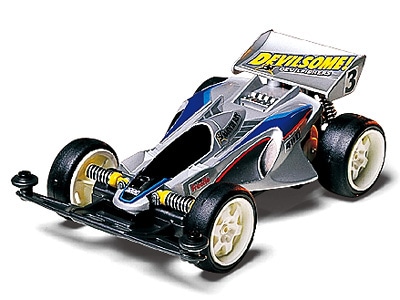 タミヤ 1/32 レーサーミニ四駆シリーズ マンタレイJr. | タミヤ