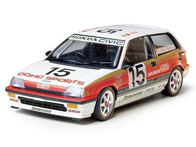 タミヤ 1/24 スポーツカーシリーズ Honda 無限 シビック Si Gr.A
