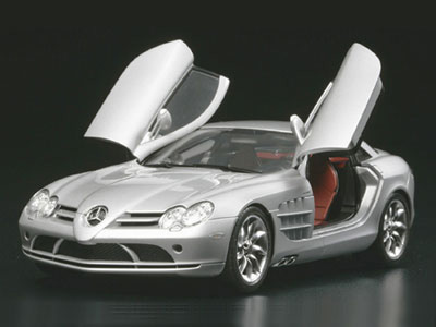 タミヤ 1/24 スポーツカーシリーズ メルセデス・ベンツ SLR