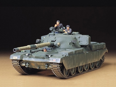 タミヤ 1/35 ミリタリーミニチュアシリーズ イギリス戦車 チーフテンMk