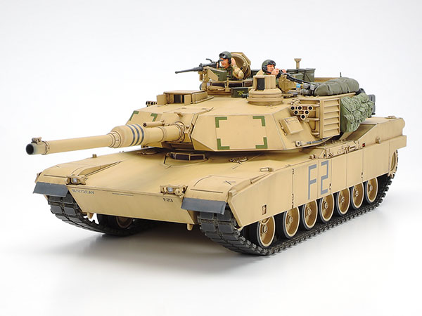 タミヤ 1/35 ミリタリーミニチュアシリーズ アメリカ M1A2