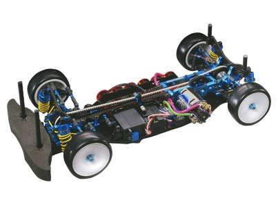 タミヤ RC限定シリーズ 1/10RC TRF415MSX シャーシキット | タミヤ