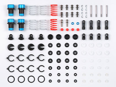 タミヤ ホップアップオプションズ OP.1000 Mシャーシ ハイグレード