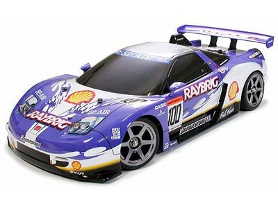 タミヤ 電動RCカーシリーズ 1/10RC レイブリック NSX 2004 (TT-01